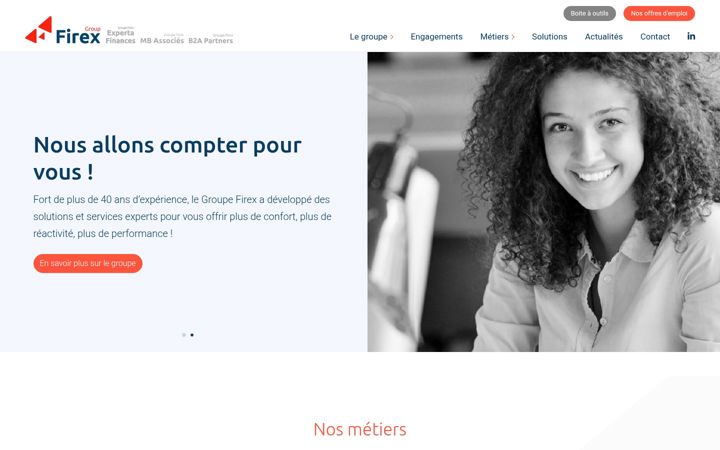 Screenshot of b2apartners.fr