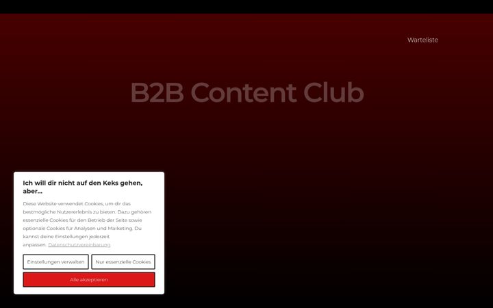 Screenshot of b2b-content.club