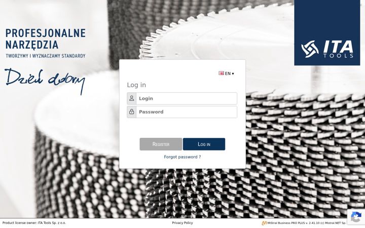 Screenshot of b2b-itatools.pl