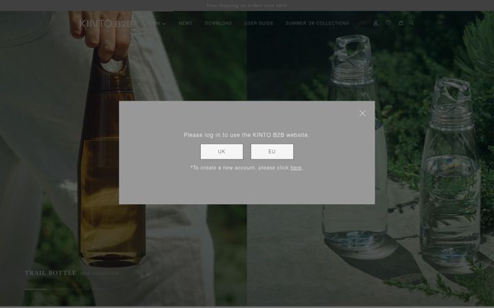 Screenshot of b2b-kinto-europe.co.uk