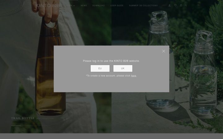 Screenshot of b2b-kinto-europe.com