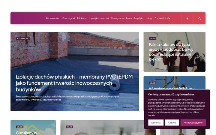 Screenshot of b2b.org.pl