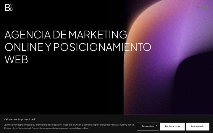 Screenshot of b2bactiva.com