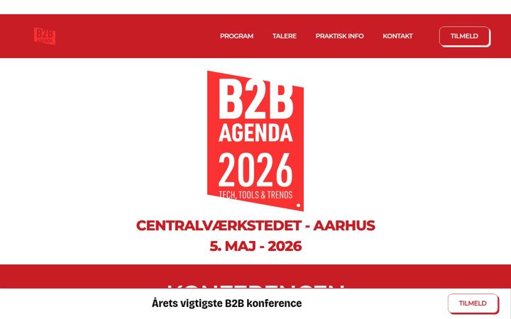 b2bagenda.dk