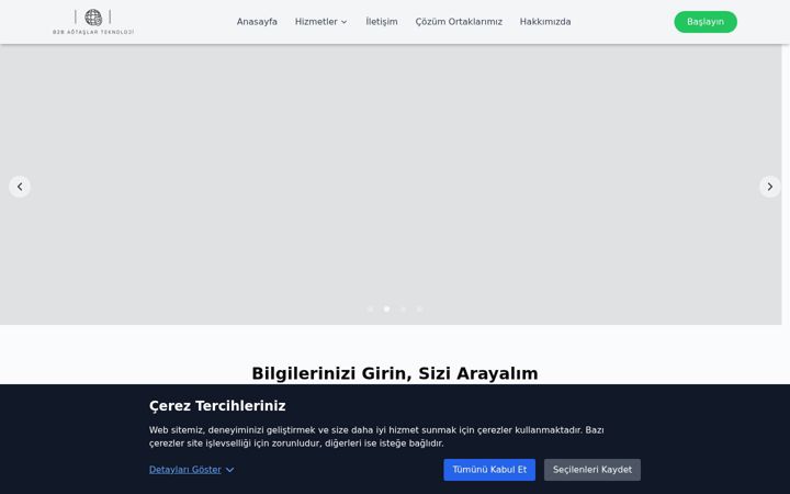 Screenshot of b2bagtaslargroup.com