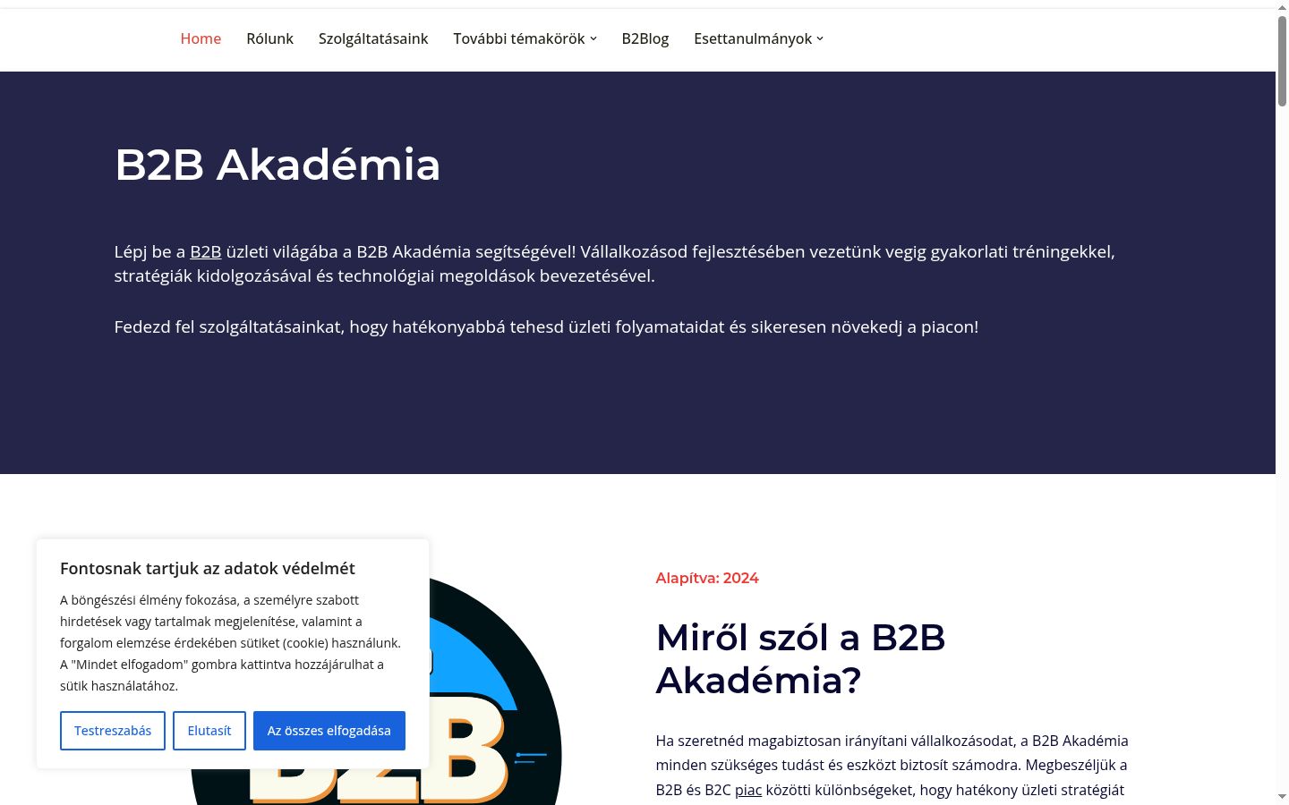 Screenshot tal-banner tal-kunsens muri qabel kwalunkwe interazzjoni
