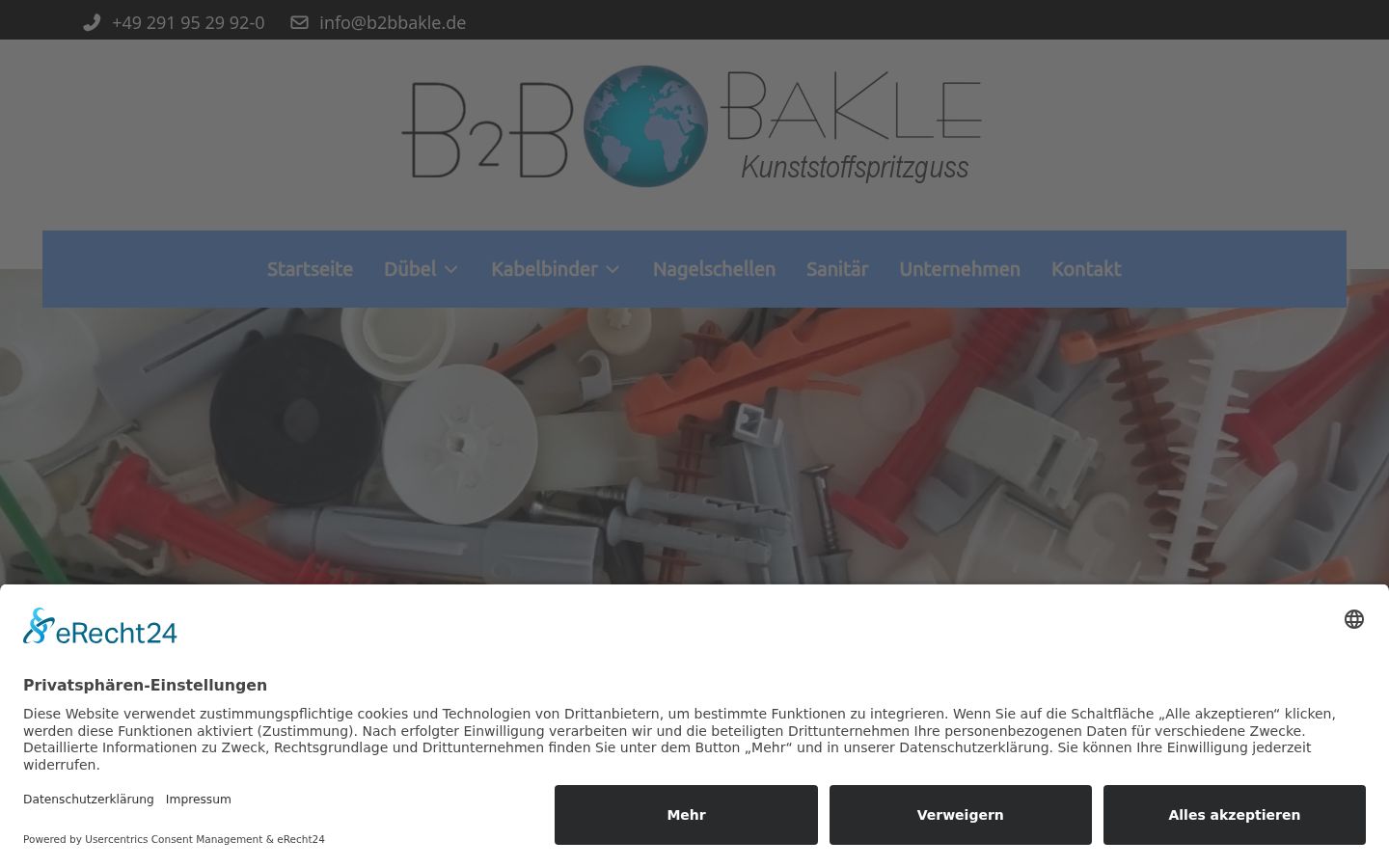 Képernyőkép a bármilyen interakció előtt megjelenő hozzájárulási bannerről