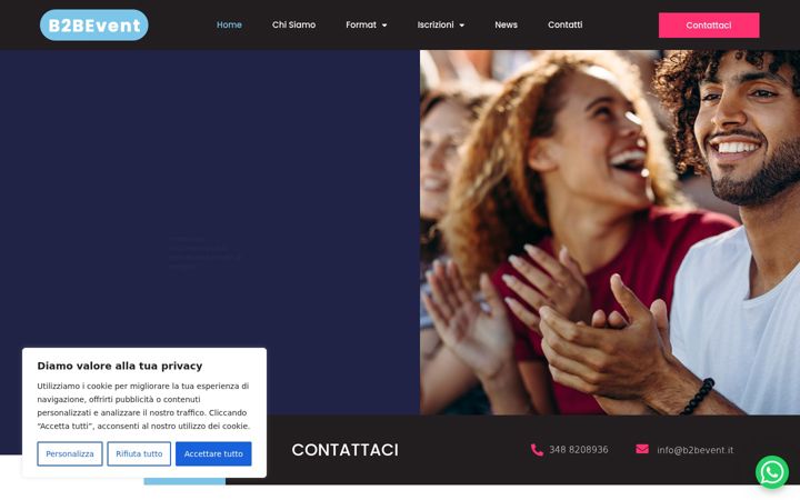 Screenshot of b2bevent.it