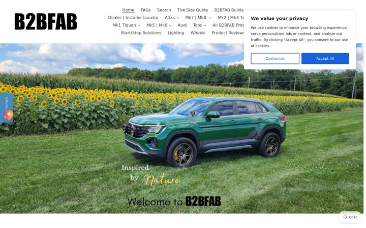 Screenshot of b2bfab.com