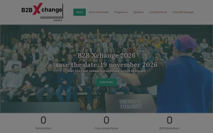Screenshot of b2bmarketing-event.nl
