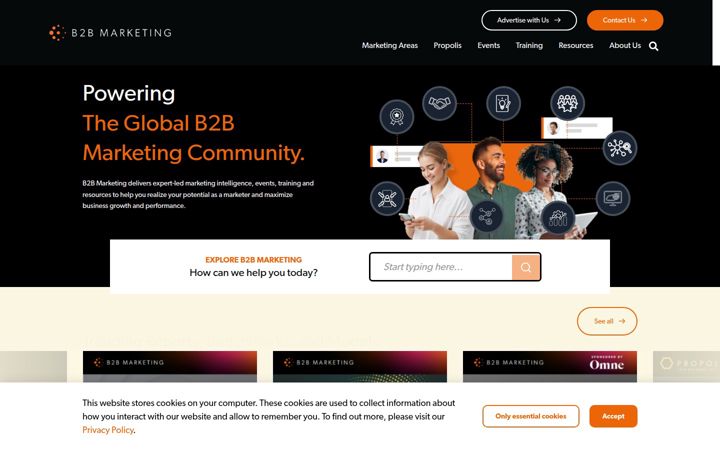 b2bmarketing.net