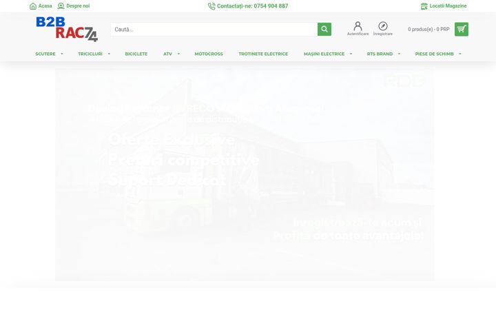 Screenshot of b2brac74.ro