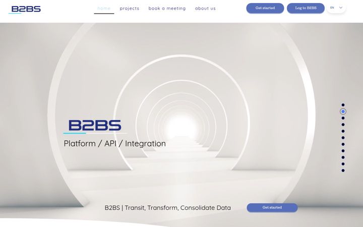 Screenshot of b2bs.pl