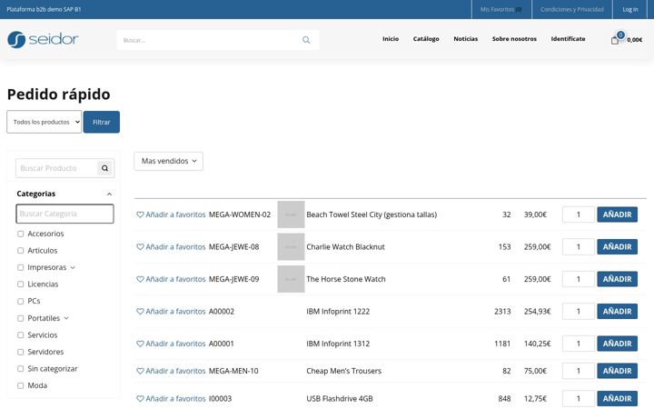 Screenshot of b2bseidorb1.com