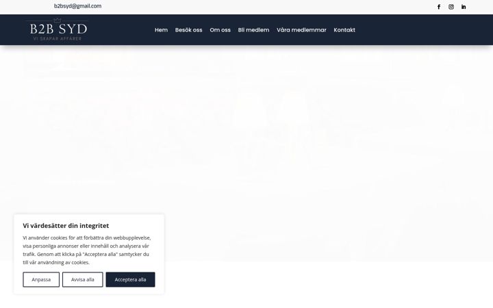 Screenshot of b2bsyd.se