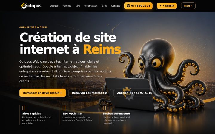 Screenshot of b2bweb.fr