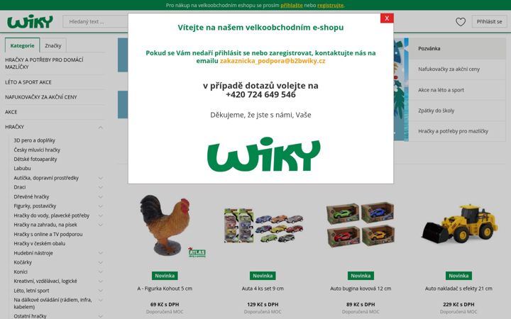 Screenshot of b2bwiky.cz