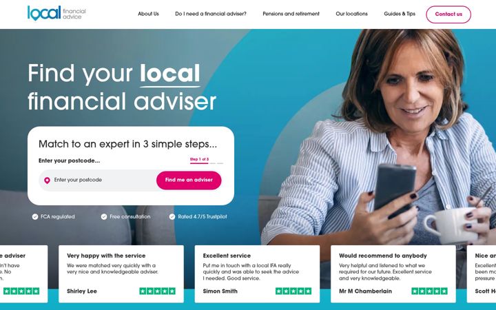 Screenshot of b2c-test-lead-tech.co.uk