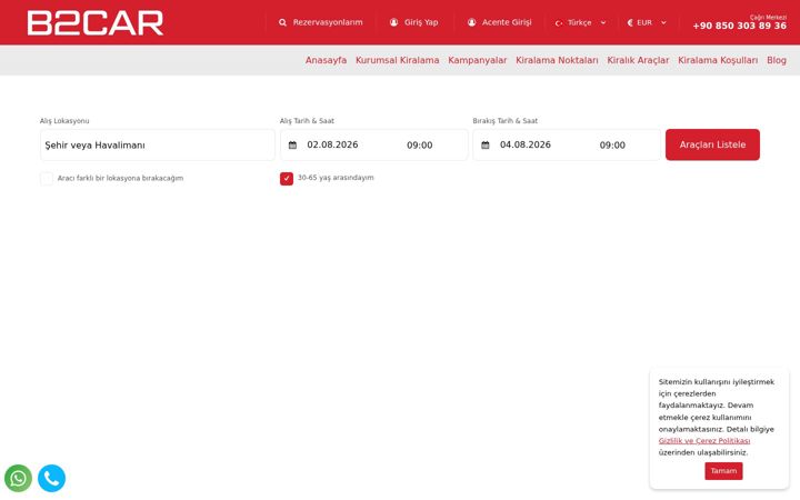 Screenshot of b2carlease.com