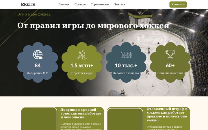 Screenshot of b2cpl.ru