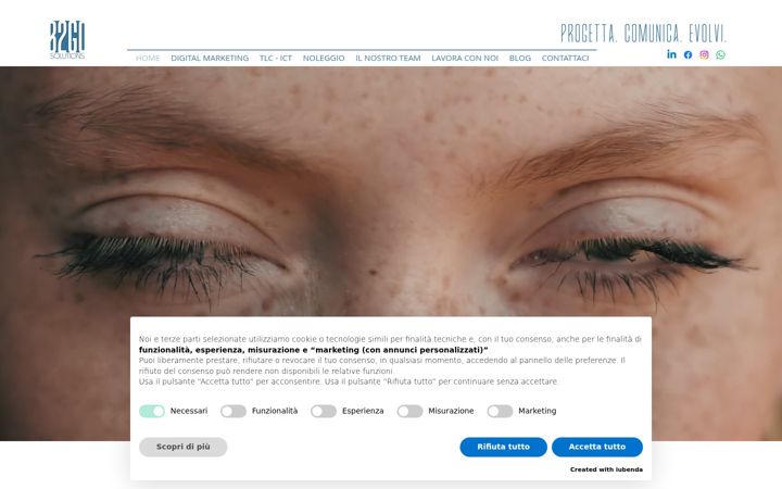 Screenshot of b2gosolutions.it