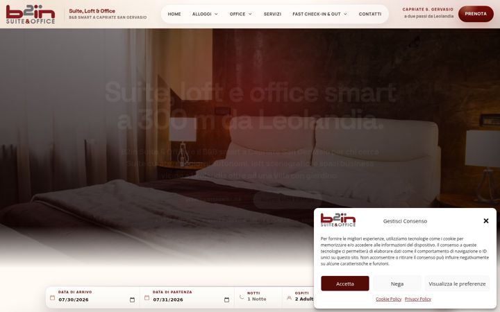 Screenshot of b2in.it