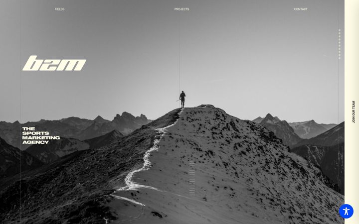 Screenshot of b2m-creative.com