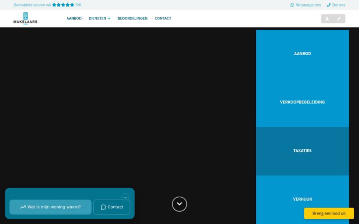 Screenshot of b2makelaars.nl