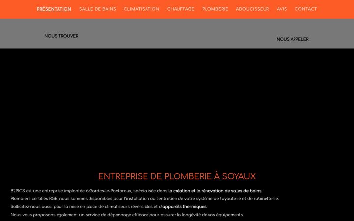 Screenshot of b2pics.fr