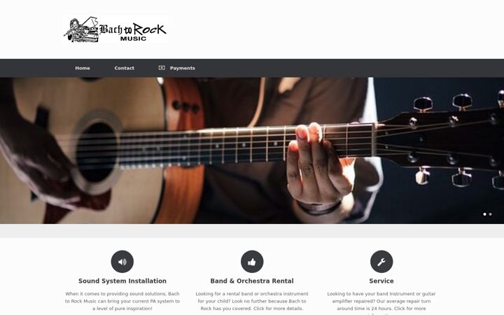 Screenshot of b2rock.com