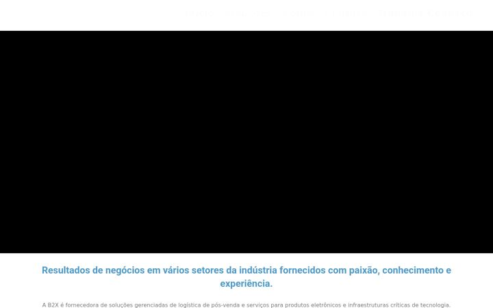 Screenshot di b2xcare.com.br