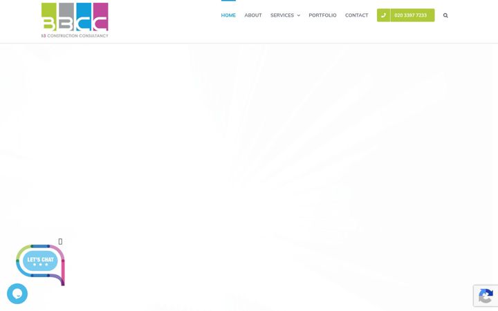 Screenshot of b3-cc.co.uk