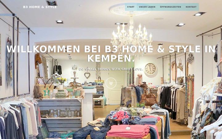 Screenshot of b3-kempen.de