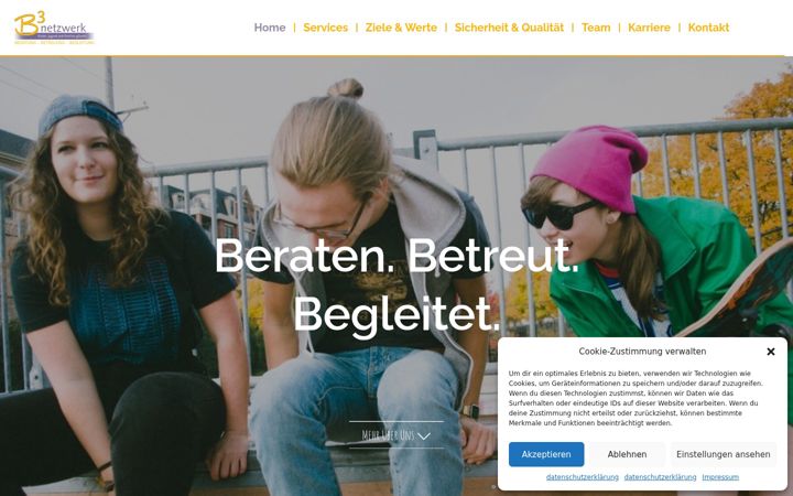 Screenshot of b3-netzwerk.at