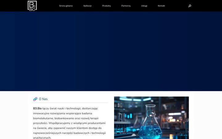 Screenshot of b3.bio