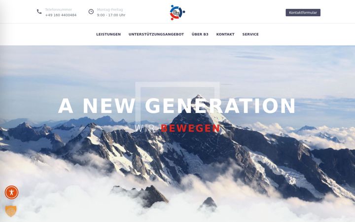 Screenshot of b3.social