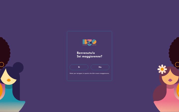 Screenshot of b30.it
