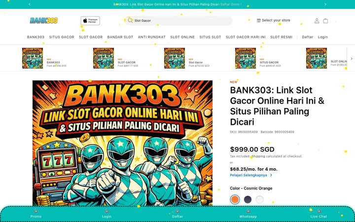 Screenshot of b303ankyes.live