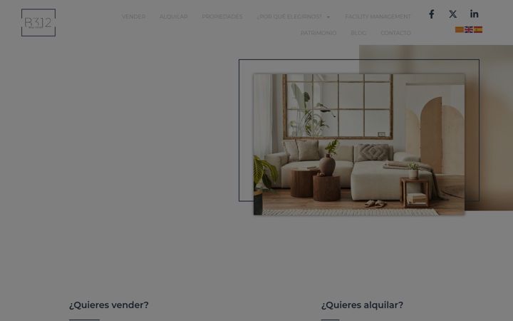 Screenshot of b312.es