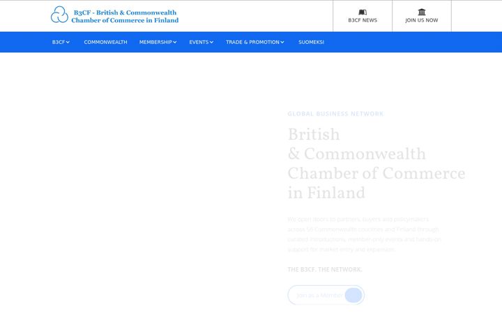 Screenshot of b3cf.com