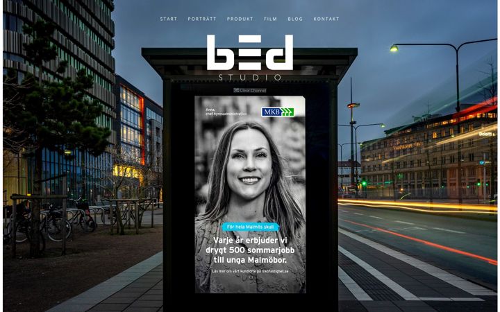 Screenshot of b3dstudio.com
