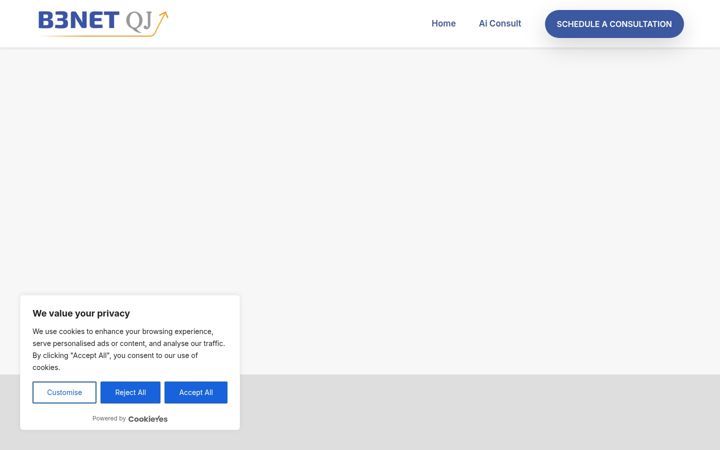 Screenshot of b3netqj.com