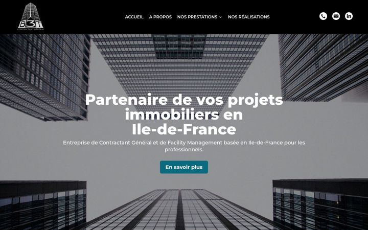 Screenshot of b3t.fr