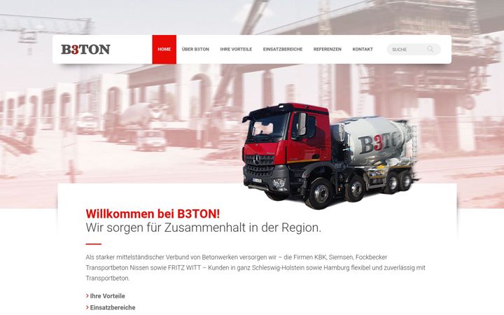 Képernyőkép: b3ton.de