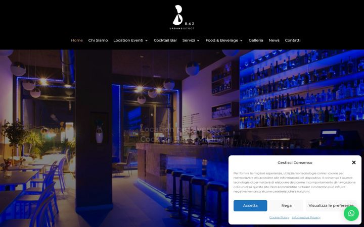 Screenshot of b42urbanbistrot.it