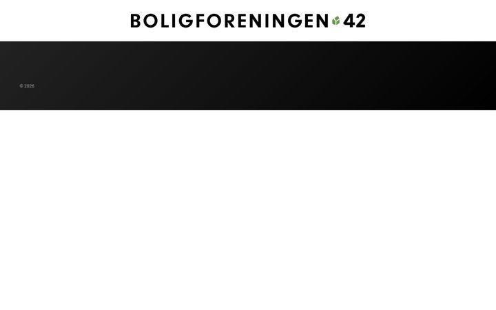 Screenshot of b42virksomhedsbolig.dk