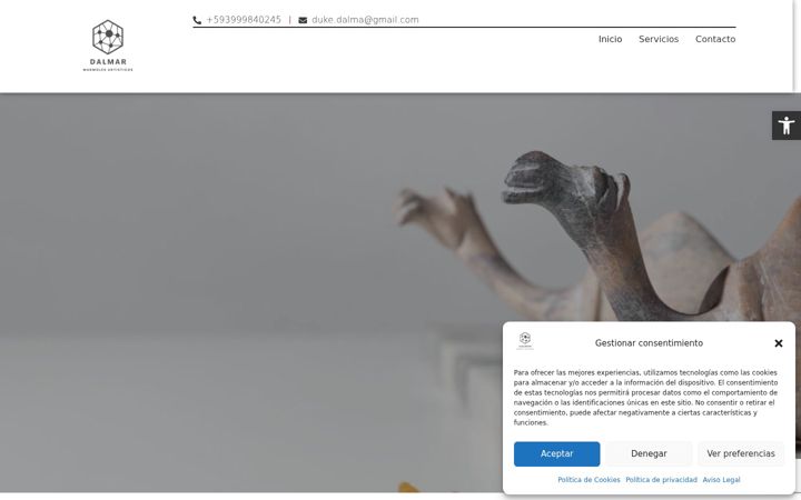 Screenshot of b43463835.es