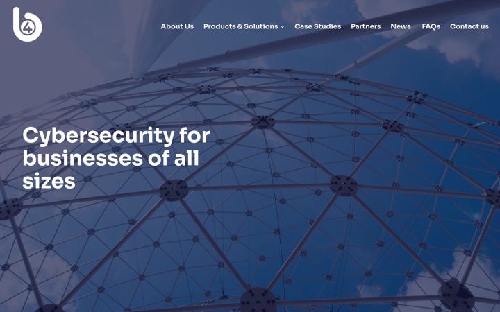Screenshot of b4bgroup.ie