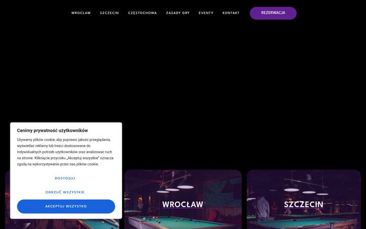 Screenshot of b4bilard.pl