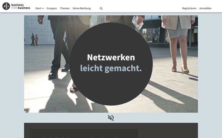 Screenshot of b4bnetzwerk.de